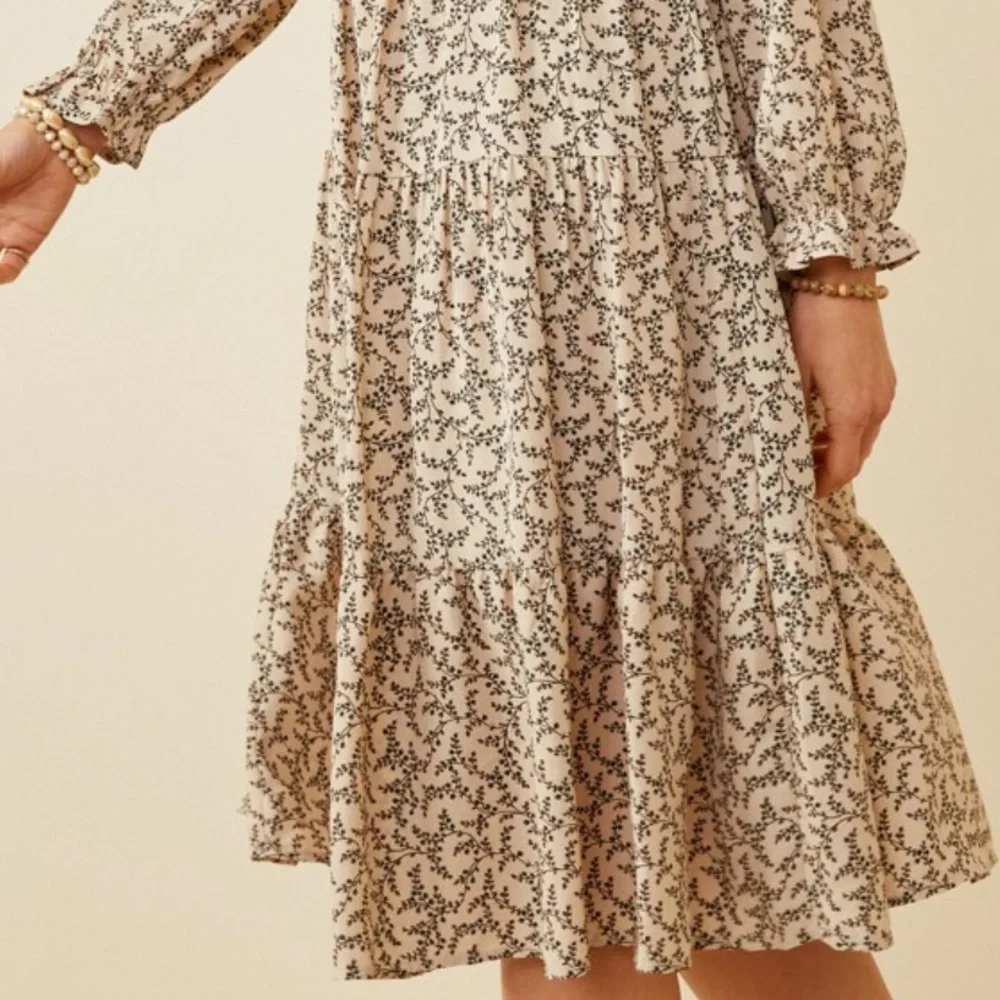 Midi tier dress - Picture 3 of 6